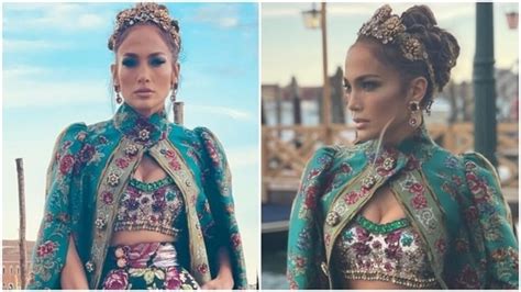 jennifer lopez dolce gabbana|dolce and gabbana crown cape.